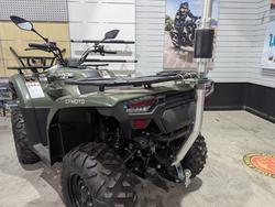 2024 CFMOTO CFORCE 400 GREEN