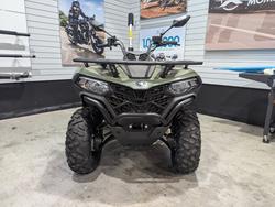 2024 CFMOTO CFORCE 400 GREEN