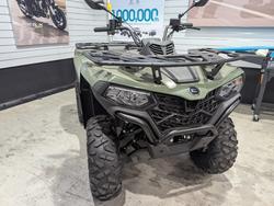 2024 CFMOTO CFORCE 400 GREEN