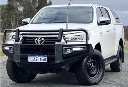 2018 Toyota Hilux SR5