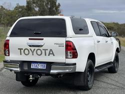 2018 Toyota
Hilux SR5