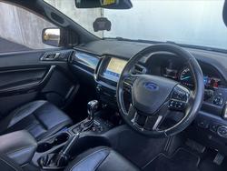 2018 Ford
Ranger Wildtrak