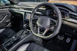 2022 Volkswagen Arteon 206TSI R-Line 3H MY22 Four Wheel Drive Oryx White Pearl
