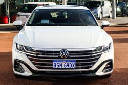 2022 Volkswagen Arteon 206TSI R-Line 3H MY22 Four Wheel Drive Oryx White Pearl