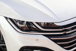 2022 Volkswagen Arteon 206TSI R-Line 3H MY22 Four Wheel Drive Oryx White Pearl