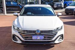 2022 Volkswagen Arteon 206TSI R-Line 3H MY22 Four Wheel Drive Oryx White Pearl