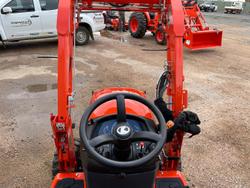 2025 Kubota
Bx2680v-Au-1 26Hp Sub Compact Rops Tractor & La344 Loader