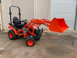 2025 Kubota
Bx2680v-Au-1 26Hp Sub Compact Rops Tractor & La344 Loader