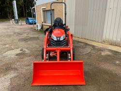 2025 Kubota
Bx2680v-Au-1 26Hp Sub Compact Rops Tractor & La344 Loader