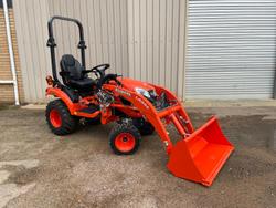 2025 Kubota
Bx2680v-Au-1 26Hp Sub Compact Rops Tractor & La344 Loader