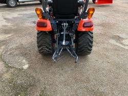 2025 Kubota
Bx2680v-Au-1 26Hp Sub Compact Rops Tractor & La344 Loader