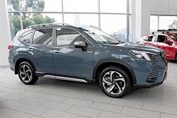 2025 Subaru Forester Hybrid S S5 MY24 AWD Offshore Blue