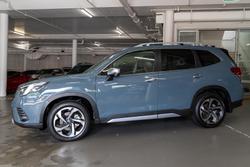 2025 Subaru Forester Hybrid S S5 MY24 AWD Offshore Blue