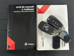 2019 Holden
Colorado LTZ