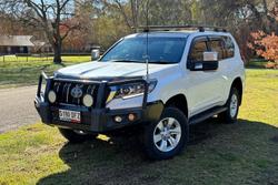 2018 Toyota
Landcruiser Prado GXL