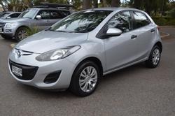 2010 Mazda 2 Neo DE Series 1 Aluminium