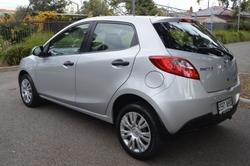 2010 Mazda 2 Neo DE Series 1 Aluminium