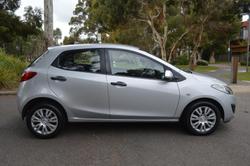 2010 Mazda 2 Neo DE Series 1 Aluminium