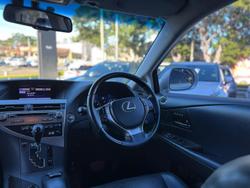 2012 Lexus
RX 350 Sports Luxury