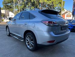 2012 Lexus
RX 350 Sports Luxury