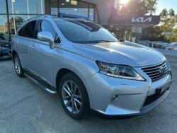 2012 Lexus
RX 350 Sports Luxury