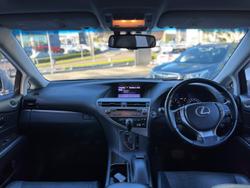 2012 Lexus
RX 350 Sports Luxury
