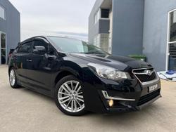 2016 Subaru
Impreza 2.0i-S