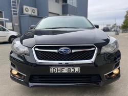 2016 Subaru
Impreza 2.0i-S