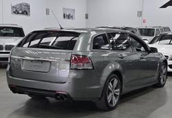 2013 Holden Commodore SV6 VF MY14 Prussian Steel