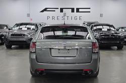 2013 Holden Commodore SV6 VF MY14 Prussian Steel