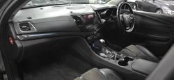 2013 Holden Commodore SV6 VF MY14 Prussian Steel