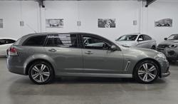 2013 Holden Commodore SV6 VF MY14 Prussian Steel