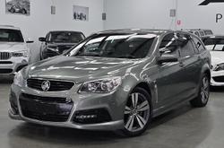 2013 Holden Commodore SV6 VF MY14 Prussian Steel