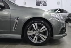 2013 Holden Commodore SV6 VF MY14 Prussian Steel