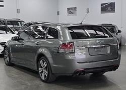 2013 Holden Commodore SV6 VF MY14 Prussian Steel
