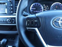 2018 Toyota Kluger GX GSU50R Cosmos Blue