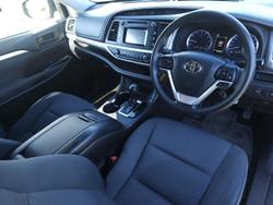 2018 Toyota Kluger GX GSU50R Cosmos Blue