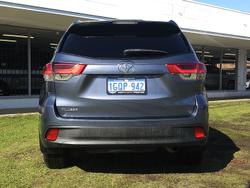 2018 Toyota Kluger GX GSU50R Cosmos Blue