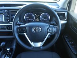 2018 Toyota Kluger GX GSU50R Cosmos Blue