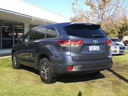 2018 Toyota Kluger GX GSU50R Cosmos Blue
