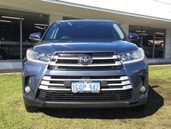 2018 Toyota Kluger GX GSU50R Cosmos Blue