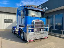 2019 Kenworth K200 2.8 Big Cab (Engine Rebuild History) In Stock Now! Blue