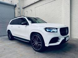 2020 Mercedes-Benz GLS-Class GLS450 X167 Four Wheel Drive Diamond White BRIGHT