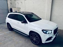 2020 Mercedes-Benz GLS-Class GLS450 X167 Four Wheel Drive Diamond White BRIGHT