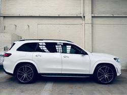 2020 Mercedes-Benz GLS-Class GLS450 X167 Four Wheel Drive Diamond White BRIGHT