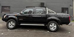 2011 Nissan Navara ST-R D22 MY10 4X4 Midnight Black