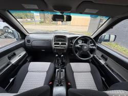 2011 Nissan Navara ST-R D22 MY10 4X4 Midnight Black