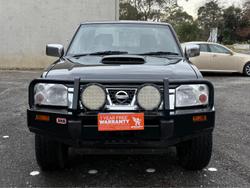 2011 Nissan Navara ST-R D22 MY10 4X4 Midnight Black