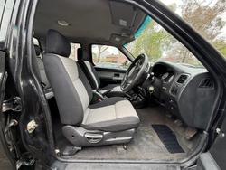 2011 Nissan Navara ST-R D22 MY10 4X4 Midnight Black