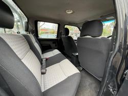 2011 Nissan Navara ST-R D22 MY10 4X4 Midnight Black